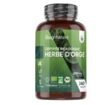 WeightWorld Herbe d'Orge Bio en Gélules – 240 gélules