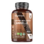 WeightWorld Cannelle Bio en Gélules – 180 gélules