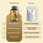 WeightWorld Fenugrec Bio en gélules – 180 gélules – photo 3