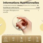 WeightWorld Fenugrec Bio en gélules – 180 gélules – photo 5