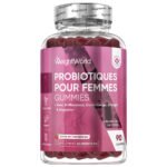 WeightWorld Probiotiques Gummies pour Femmes – 90 gummies