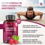 WeightWorld Raspberry Ketone Pure – 180 gélules – photo 2