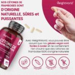 WeightWorld Raspberry Ketone Pure – 180 gélules – photo 4