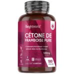 WeightWorld Raspberry Ketone Pure – 180 gélules