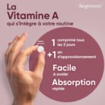 WeightWorld Vitamine A 10000UI (3000 µg) – 365 comprimés – photo 2