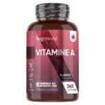 WeightWorld Vitamine A 10000UI (3000 µg) – 365 comprimés