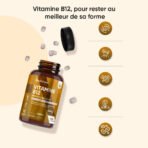 WeightWorld Vitamine B12 1000 µg – 450 comprimés – photo 5