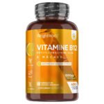 WeightWorld Vitamine B12 1000 μg – 400 comprimés