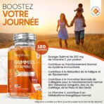 WeightWorld Vitamine C+ Zinc en Gummies – 120 gummies – photo 2