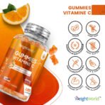 WeightWorld Vitamine C+ Zinc en Gummies – 120 gummies – photo 3