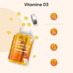 WeightWorld Vitamine D3 en Gummies – 120 gummies – photo 2