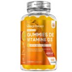 WeightWorld Vitamine D3 en Gummies – 120 gummies