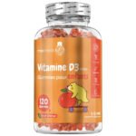 WeightWorld Vitamine D3 en Gummies pour Enfants – 120 gummies