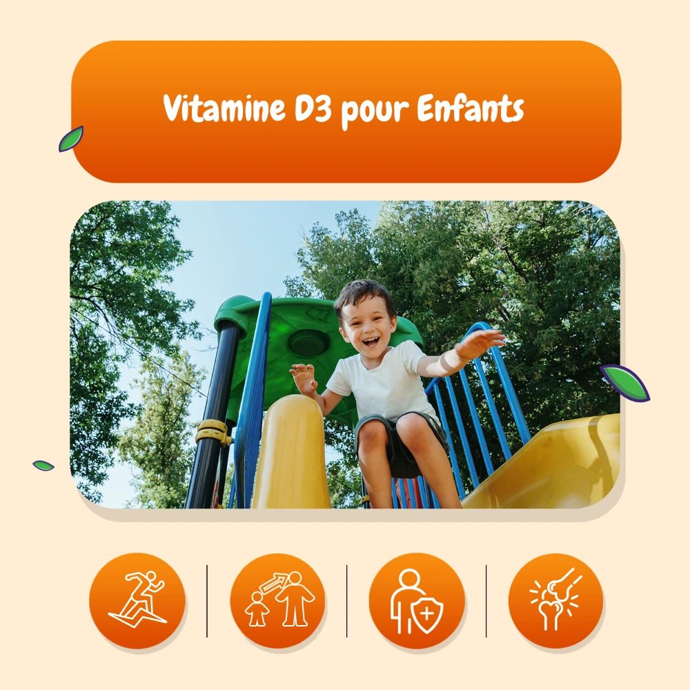 WeightWorld Vitamine D3 en Gummies pour Enfants – 120 gummies – photo 2