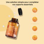 WeightWorld Vitamine D3 et K2 en comprimés – 365 comprimés – photo 3