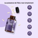 WeightWorld Acide Alpha Lipoïque Pur – 180 gélules – photo 3