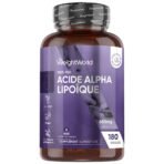 WeightWorld Acide Alpha Lipoïque Pur – 180 gélules