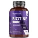 WeightWorld Biotine Comprimés (Vitamine B7) – 365 micro-comprimés