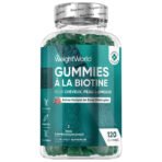 WeightWorld Biotine en Gummies 450 µg – 120 gummies