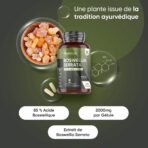 WeightWorld Boswellia Serrata en Gélules – 180 gélules – photo 2
