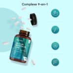 WeightWorld Calcium, Magnésium, Zinc + Vitamine D3 – 400 comprimés – photo 3