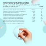 WeightWorld Calcium, Magnésium, Zinc + Vitamine D3 – 400 comprimés – photo 5