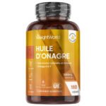 WeightWorld Huile d'Onagre en Capsules molles – 180 capsules