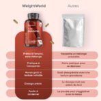 WeightWorld Guarana Pur – 180 gélules – photo 4