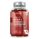 WeightWorld Fer et Vitamine C Gummies – 120 gummies