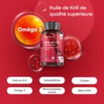 WeightWorld Huile de Krill de l'Antarctique – 180 capsules – photo 2
