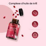 WeightWorld Huile de Krill de l'Antarctique – 180 capsules – photo 4