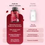 WeightWorld Huile de Krill de l'Antarctique – 180 capsules – photo 5
