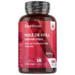 WeightWorld Huile de Krill de l'Antarctique – 180 capsules