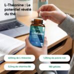 WeightWorld L-Théanine avec Poivre Noir – 180 gélules – photo 2