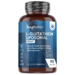 WeightWorld Complexe de L-Glutathion Liposomal Réduit (GSH) – 90 gélules