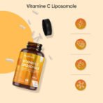 WeightWorld Vitamine C Liposomale en Gélules – 180 gélules – photo 3