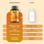 WeightWorld Vitamine C Liposomale en Gélules – 180 gélules – photo 4