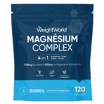 WeightWorld Complexe de Magnésium 4-en-1 – 120 gélules