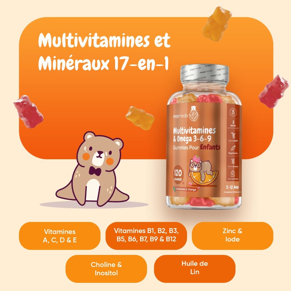 WeightWorld Gummies Multivitaminés pour Enfants – 120 gummies – photo 2