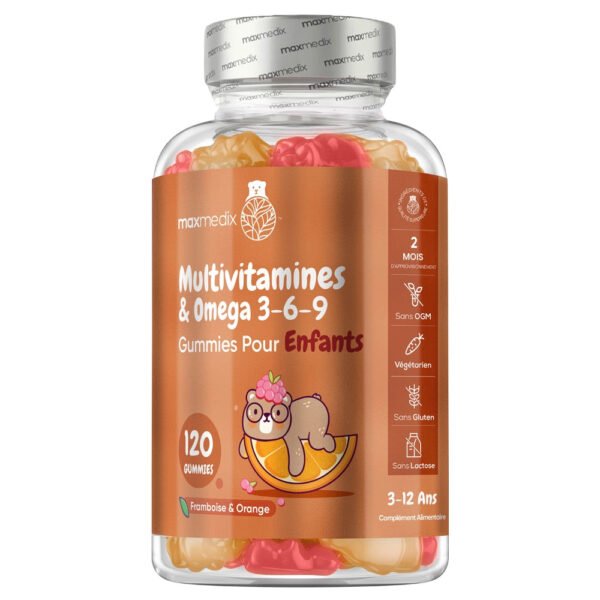 WeightWorld Gummies Multivitaminés pour Enfants – 120 gummies