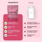 WeightWorld Multi-Collagène Complexe en Poudre – 5 g – photo 5