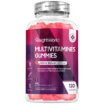 WeightWorld Gummies Multivitaminés – 120 gummies
