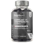 WeightWorld Complexe de Champignons en Gummies – 90 gummies