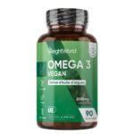 WeightWorld Oméga-3 Végan – 90 capsules molles