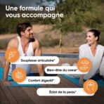 WeightWorld Curcuma Bio avec Poivre Noir & Gingembre – 365 gélules – photo 3