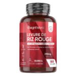 WeightWorld Levure de Riz Rouge – 180 gélules