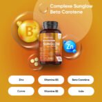 WeightWorld Accélérateur de bronzage Sunglow – 120 comprimés – photo 2