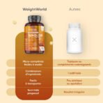 WeightWorld Accélérateur de bronzage Sunglow – 120 comprimés – photo 3
