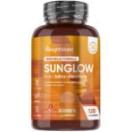 WeightWorld Accélérateur de bronzage Sunglow – 120 comprimés