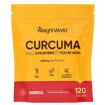 WeightWorld Curcuma – 120 gélules